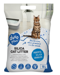 DUVO Silika stelivo 16l