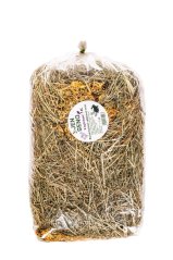 ZOO Jen seno s bylinkami 1kg (ručně plněné)