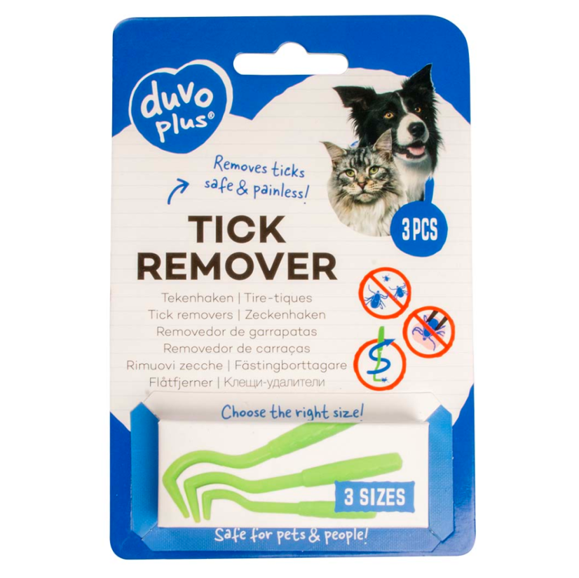 DUVO Vytahovač klíšťat, sada háčků