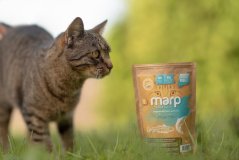 
                                    Marp Holistic Fresh Fish - pamlsky pro kočky 150g
                                