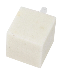 Vzduchovací kámen kostka 25x25x25mm.