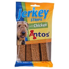 ANTOS Jerky strips kuřecí 200g