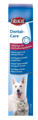 Zubní hygienicky gel s hovězí příchutí pro psy a kočky 100g Trixie