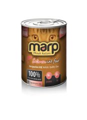 Marp Salmon konzerva pro kočky s lososem 370g