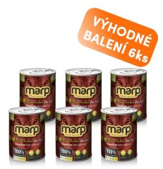 Marp Chicken konzerva pro psy s kuřecím 6x400g