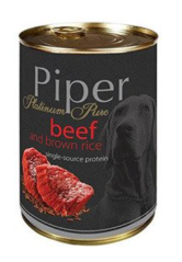 PIPER 100% Monoprotein Hovězí 400g
