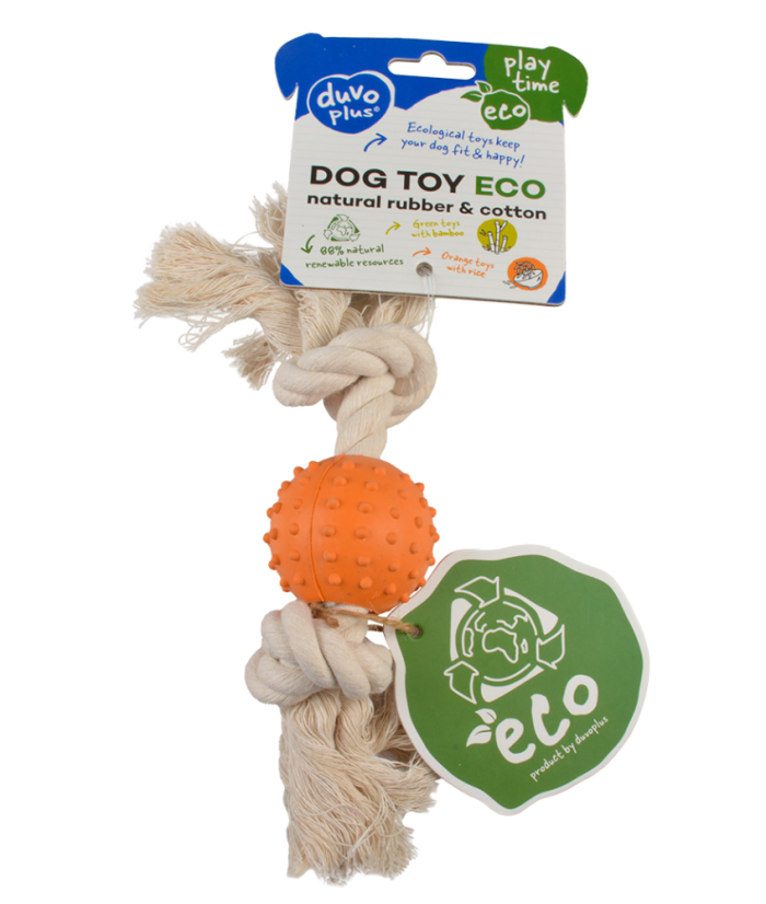 DUVO Hračka BA/TG ECO Míček 27cm