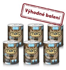 
                                    Marp Variety Slim and Fit konzerva pro psy 6x400g
                                