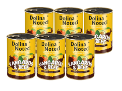 Dolina Noteci Superfood Klokan a hovězí  6x400g