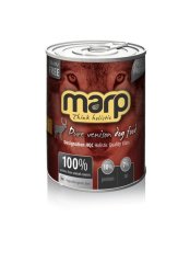 Marp Venison konzerva pro psy se zvěřinou 400g
Marp Venison konzerva pro psy se zvěřinou 400g