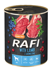 Konzerva RAFI Paté Jehněčí 400g
