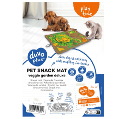 DUVO Podložka na pamlsky zelenina 88x50cm
