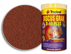 Tropical Discus Gran D-50 Plus 1000 ml, 550 g