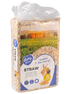 Sláma pro hlodavce a králíky