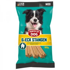 Perfecto Dog Dentální hvězda MIDI 7ks / 180g - 12299PE