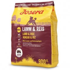 Josera Lamb & Rice 5x0,9kg