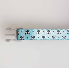 DUVO Obojek cat 20-30x1cm. vzor mýval