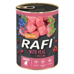 Konzerva RAFI Paté Junior Telecí 400g