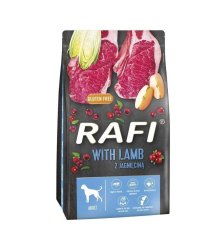 RAFI Dog Dry Lamb 3kg s jehněčím