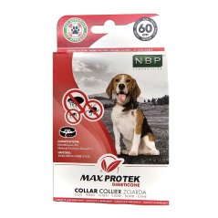 Max Pro Tek repelentní fluorescenční obojek, pes 60 cm
Max Pro Tek repelentní fluorescenční obojek, pes 60 cm