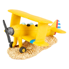 DUVO Akvarijní dekorace práškovací letadlo 10x9x6cm