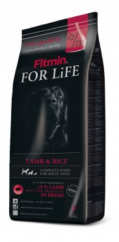 Fitmin For Life Lamb & Rice pro psy 3kg