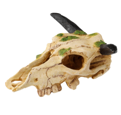 DUVO akvarijní dekorace Lebka Carabao skull 22cm.