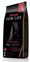 Fitmin For Life Lamb & Rice pro psy 12kg