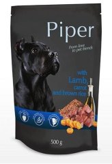 PIPER Jehněčí s karotkou a hnědou rýží 800 g