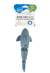 DUVO hračka TG Eco žralok modrý 18cm.