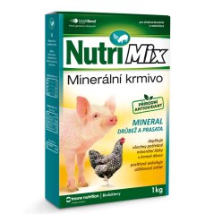 Nutri Mix MINERAL 1 kg
Nutri Mix MINERAL 1 kg